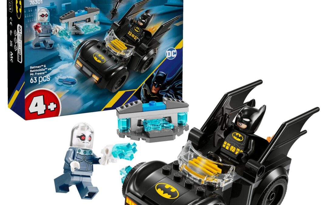 LEGO DC Batman & Batmobile vs. Mr. Freeze (76301) Review