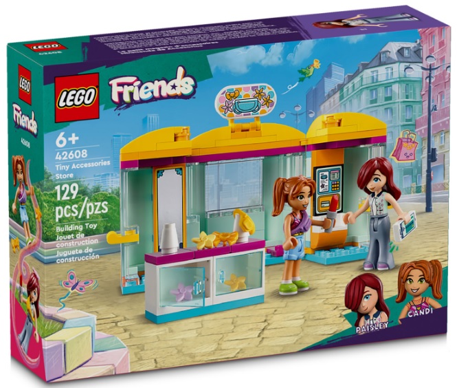 [US] LEGO Friends Tiny Accessories Store (38% off), Friends Nova’s Room (25% off), Speed Champions Ferrari 812 Competizione (36% off) or Speed Champions Mercedes-AMG F1 W12 E Performance & Project One (36% off)