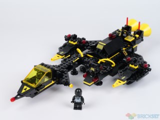 Review: 6954 Blacktron Renegade