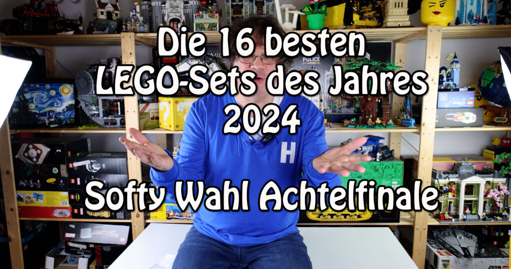 Beste 16 LEGO-Sets 2024: Wahl des Sets des Jahres (Softy) – Achtelfinale