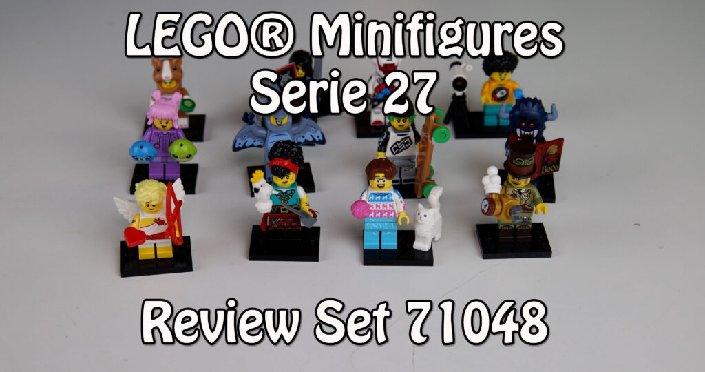 Review LEGO Minifigures Serie 27 (71048)