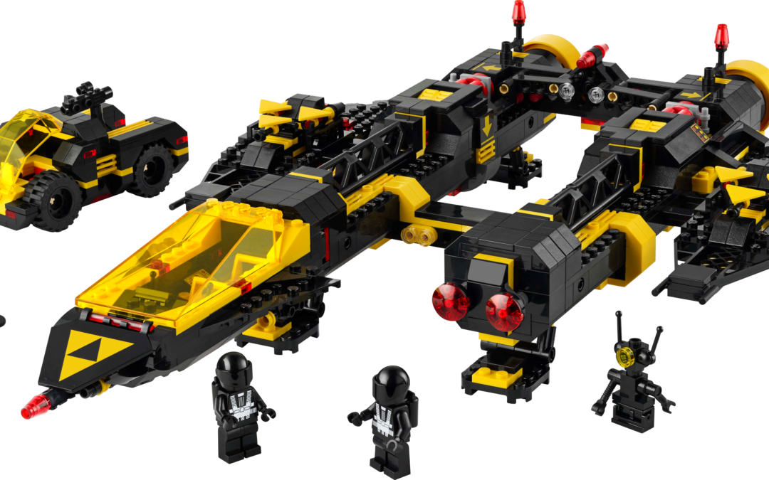 10355 Blacktron Renegade