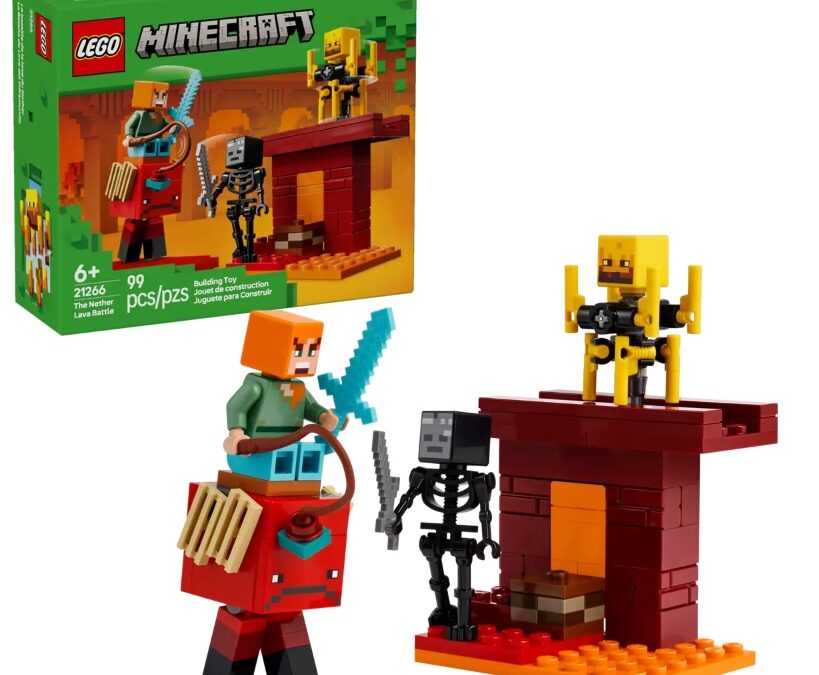 five-lego-minecraft-january-2025-set-images,-prices-&-release-dates-(21270-21269-21268-21267-21266)