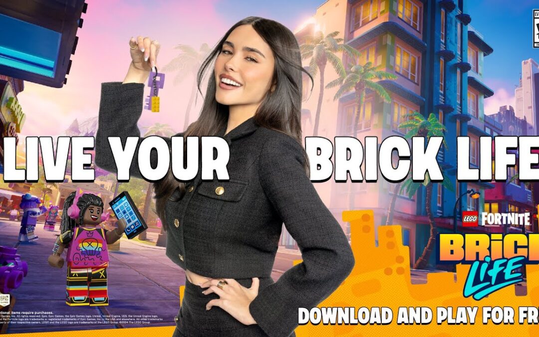 LEGO Fortnite Enlists Madison Beer for Launch Campaign