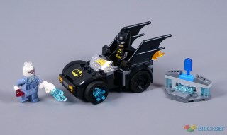 Review: 76301 Batman & Batmobile vs. Mr. Freeze