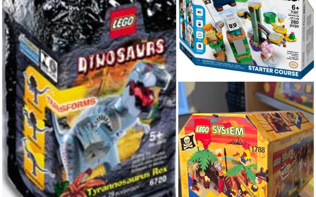 Boxing Day? A Look At Wacky LEGO Packaging