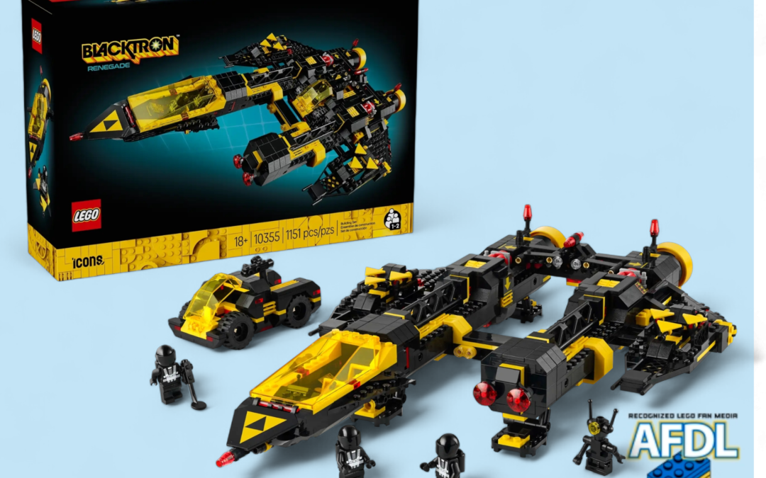 Recensione del set 10355: Blacktron Renegade