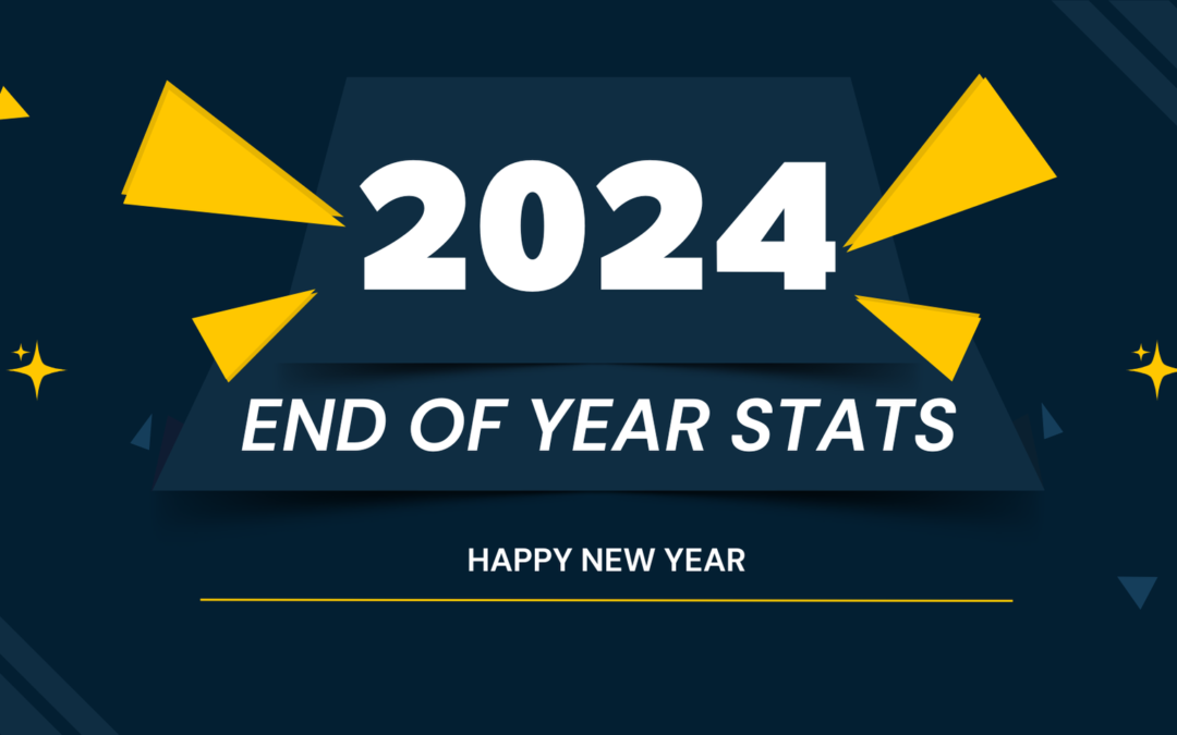 Rebrickable 2024 Stats – Year in Review