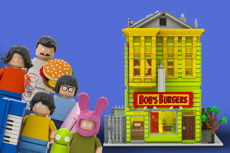 lego-ideas-bob’s-burgers-achieves-10,000-supporters