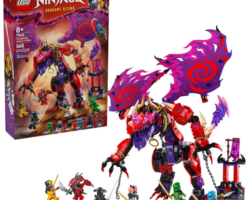 two-lego-ninjago-dragons-rising-march-2025-set-images,-prices-&-release-dates-(71836-arc-dragon-of-focus-&-71832-thunderfang-dragon-of-chaos)