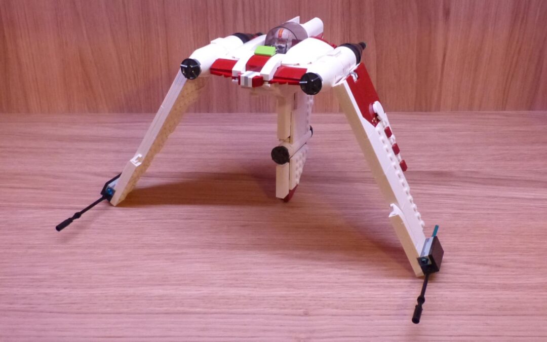 MOC-Review: Zsoltom’s V-19 Torrent Starfighter