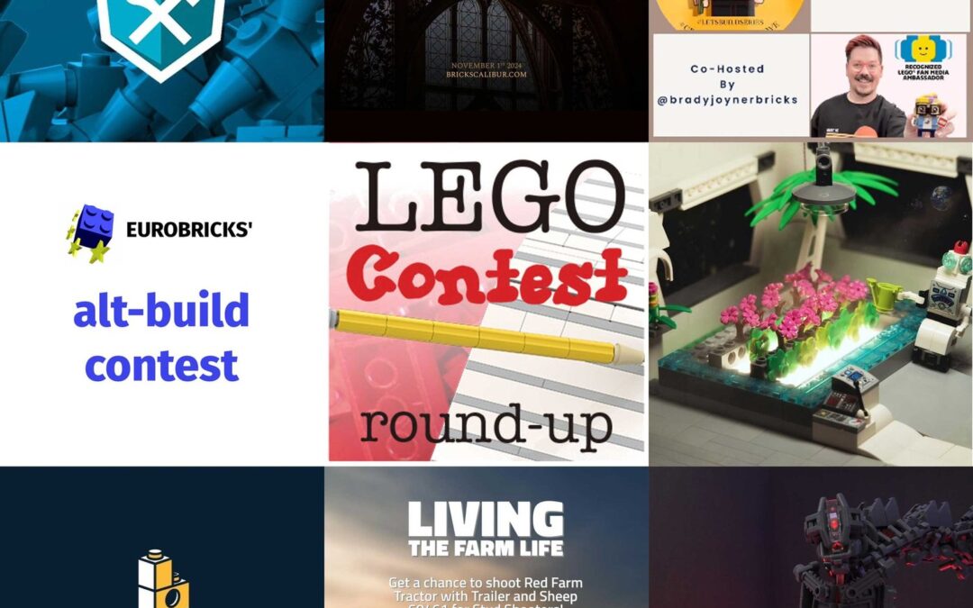 LEGO Contest Round-Up for January 2025