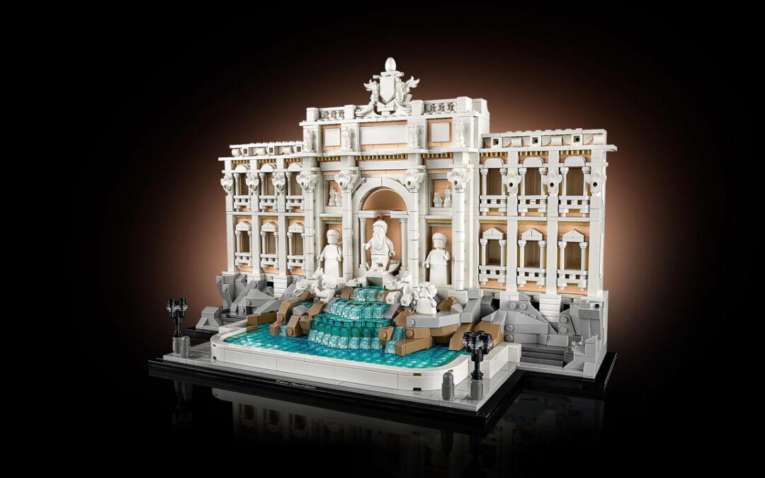 Annunciato il set 21062: LEGO Architecture Fontana di Trevi