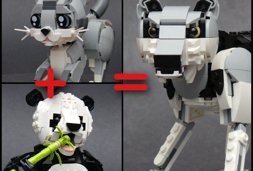 Turning LEGO Creator 3-in-1 Sets into Combo Builds