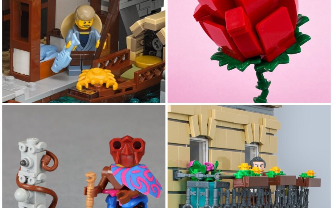 LEGO NPU: Minifigure Accessories Edition