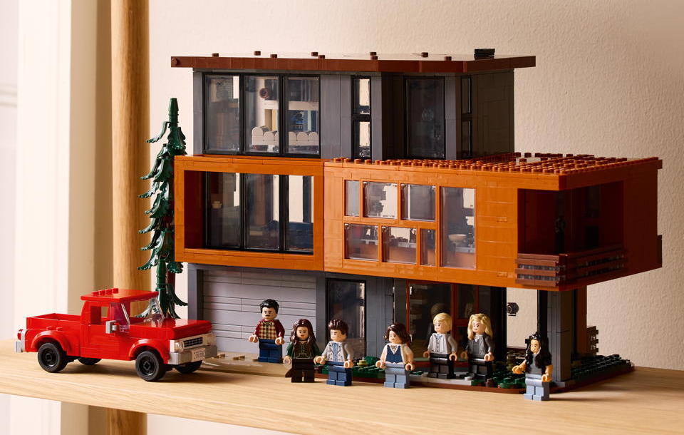 Annunciato il nuovo set LEGO Ideas Twilight La casa dei Cullen