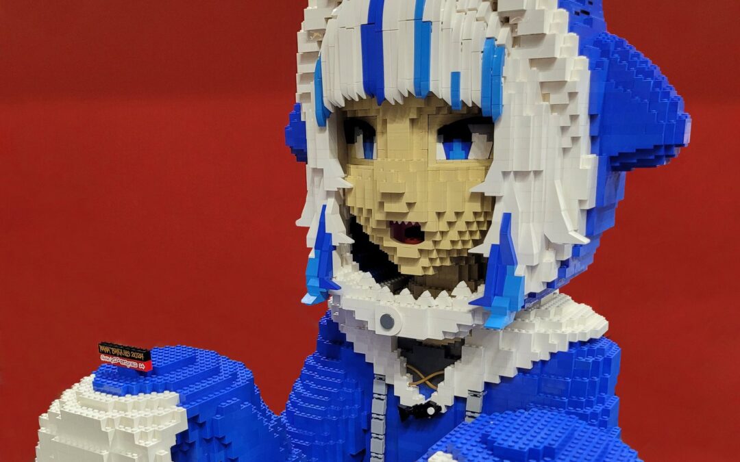 Building LEGO Manga and Anime Characters in Europe