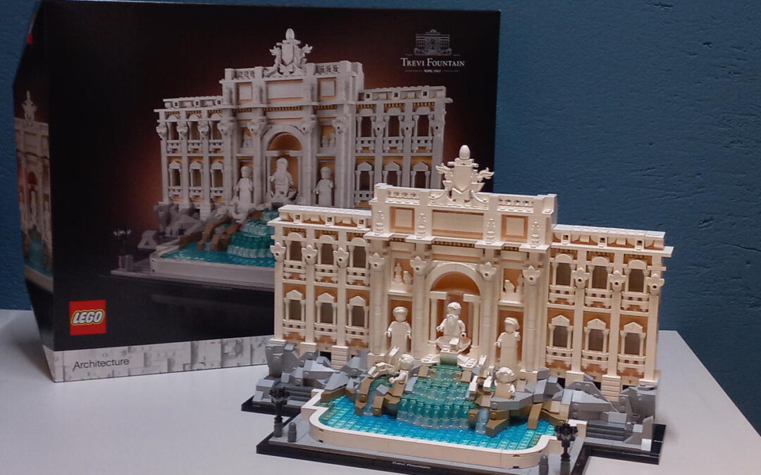 Recensione del set LEGO 21062: Fontana di Trevi