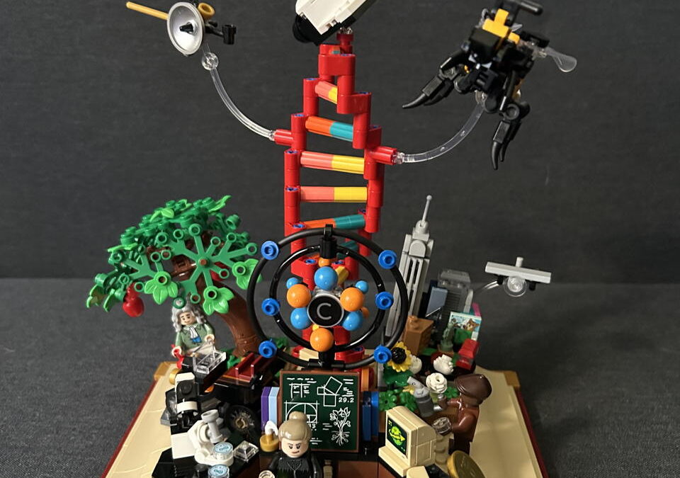 Recensione del set 21355 LEGO Ideas L’evoluzione di STEM