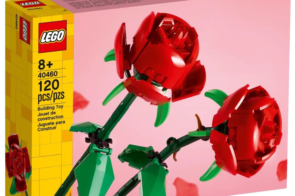 [us]-lego-valentine’s-day-bundle-set-deal-(21%-off):-40711-hedgehog-picnic-date-and-40460-roses