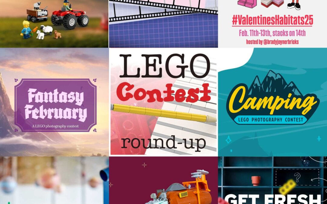 LEGO Contest Round-Up for February 2025