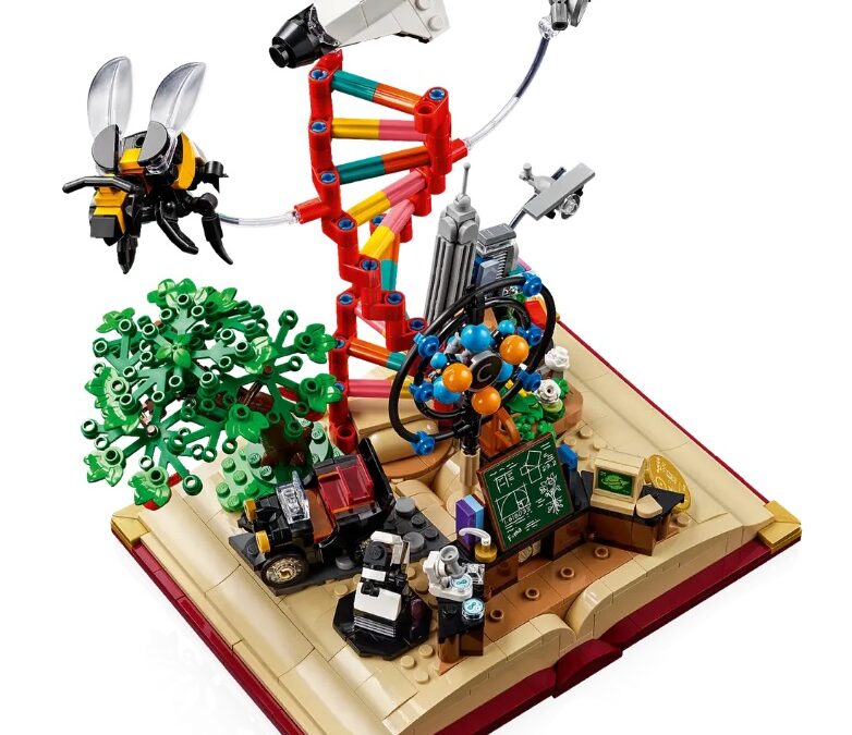 18+ LEGO IDEAS 21355 The Evolution of STEM Now Accepting Pre