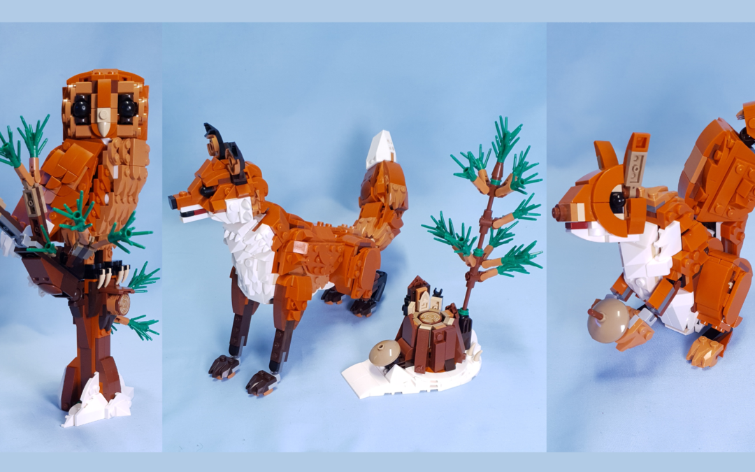 Review: 31154-1 – Forest Animals: Red Fox