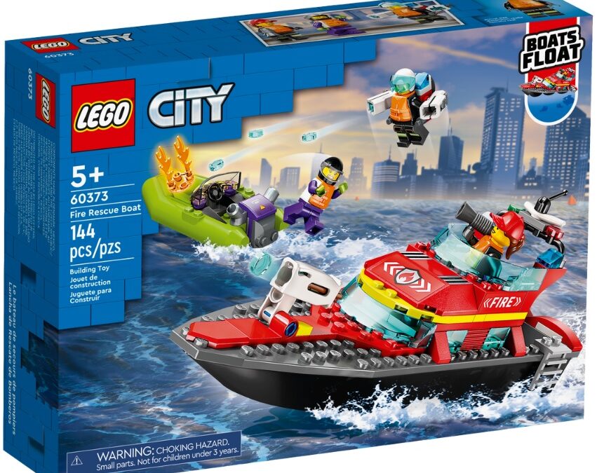 [US] 18+ LEGO Architecture Paris (16% off), City Fire Rescue Boat (20% off), City Burger Truck (20% off) or City Fire Command Truck (20% off)