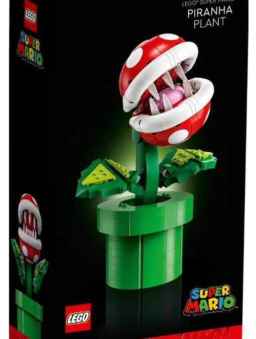 [US] 18+ LEGO Super Mario Piranha Plant (20% off) or 18+ LEGO Star Wars R2-D2 Droid 25th Anniversary (20% off)