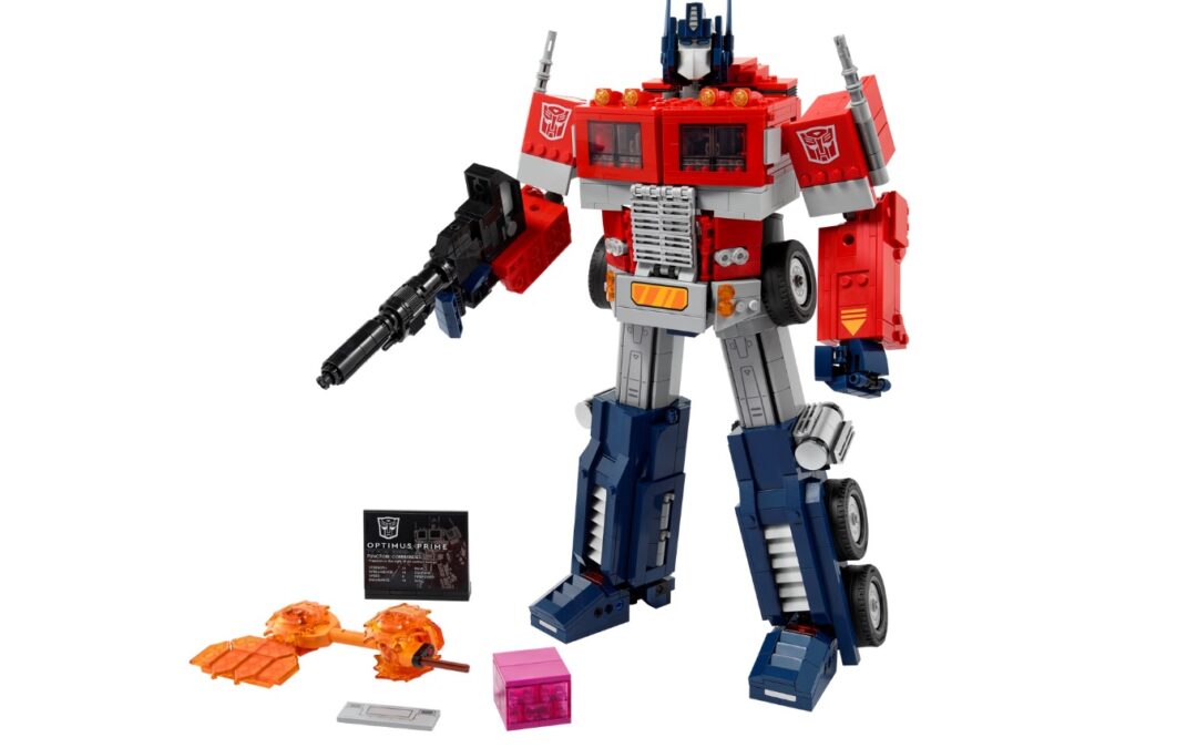 [US] 18+ LEGO Icons Optimus Prime Transformers On Sale (20% off) – Available Online or In-Stores Pickup