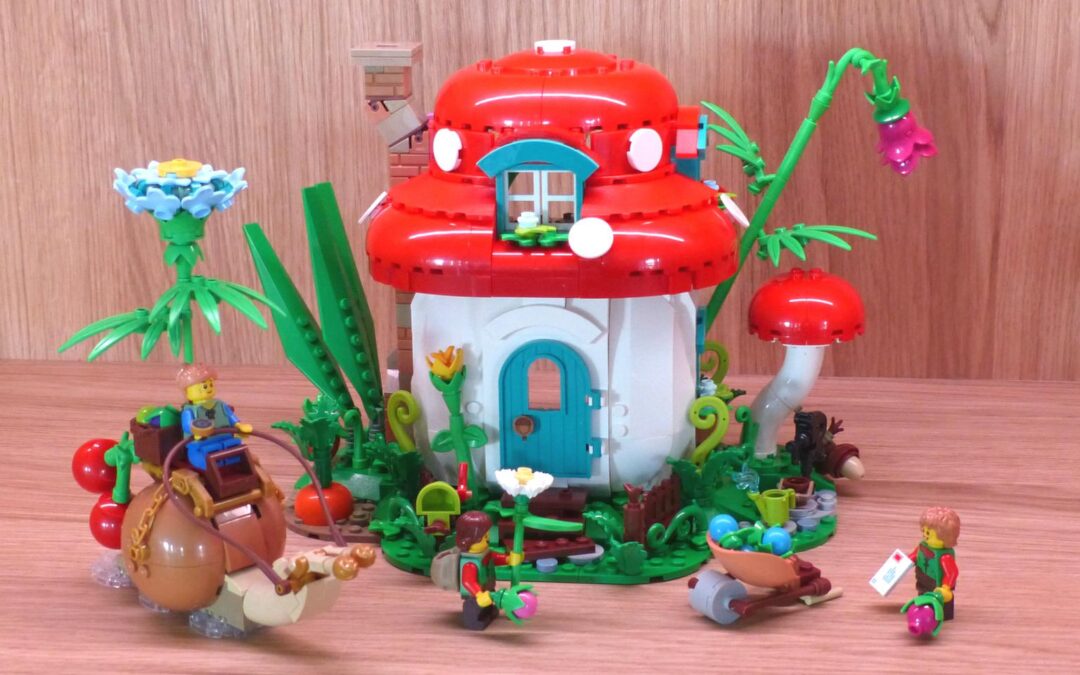 Review: 910037-1 Mushroom House (BDP)