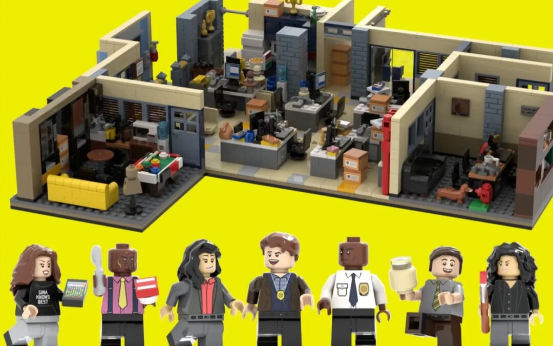 LEGO IDEAS Brooklyn Nine-Nine Project Creation Achieves 10 000 Supporters (4th Time)