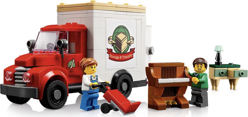 LEGO Moving Truck GWP Returns In UK & Europe