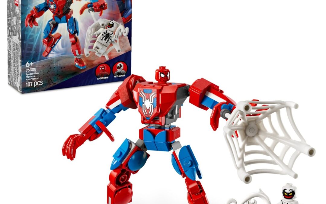 lego-marvel-spider-man-mech-vs.-anti-venom-(76308)-review