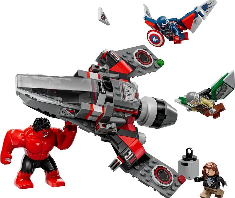 LEGO Watch & Build: Captain America Brave New World