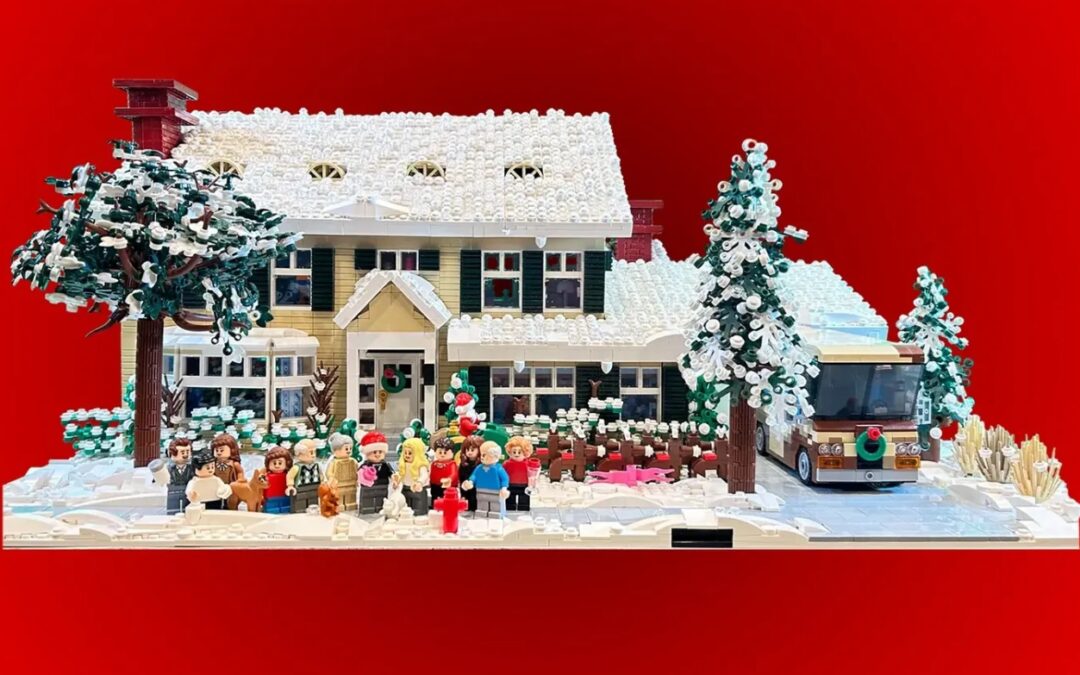 LEGO IDEAS The Griswold Family Christmas House Project Creation Achieves 10 000 Supporters