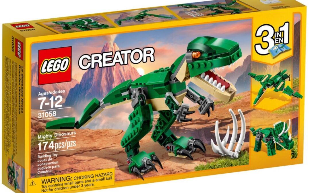 [US] LEGO Daffodils Flowers (44% off), Animal Crossing Julian’s Birthday Party (36% off), Creator 3in1 Mighty Dinosaur (36% off) or Creator 3in1 Surprising Spider (21% off)