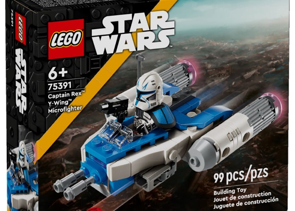 [US] LEGO Star Wars Captain Rex Y-Wing Microfighter (38% off), Star Wars Luke Skywalker X-Wing Mech (21% off), 18+ Marvel Infinity Gauntlet (36% off) or 18+ Star Wars Mos ESPA Podrace Diorama (32% off)