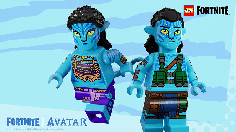 Avatar LEGO Styles Arrive In Fortnite