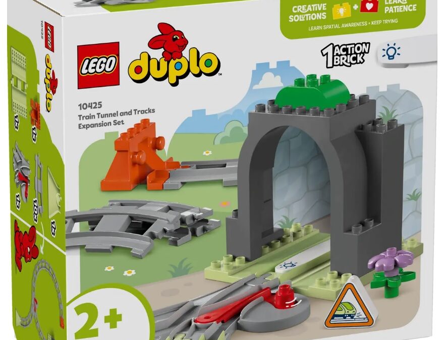 [US] LEGO Super Mario Goombas’ Playground (36% off), Speed Champions Ferrari F40 Supercar (18% off), DUPLO Town Train Bridge and Tracks (20% off) or DUPLO Town Train Tunnel and Tracks (20% off)