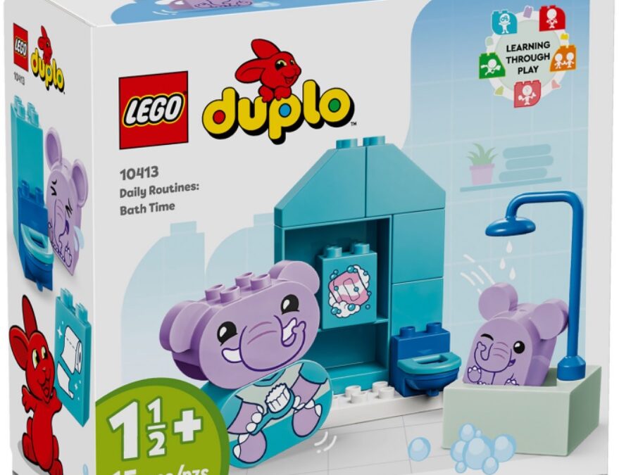 [US] LEGO DUPLO Big Feelings & Emotions (45% off), DUPLO Daily Routines Eating & Bedtime (39% off), DUPLO Daily Routines Bath Time (28% off) or Disney Princess Ariel’s Music Stage (20% off)