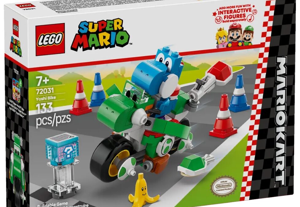 [US] 790 Piece LEGO Classic Large Creative Brick Box (55% off), City Wheel Loader (20% off), Super Mario Kart Yoshi Bike (21% off) or DREAMZzz Z-Blob’s Robot and Vehicle Adventures (21% off)