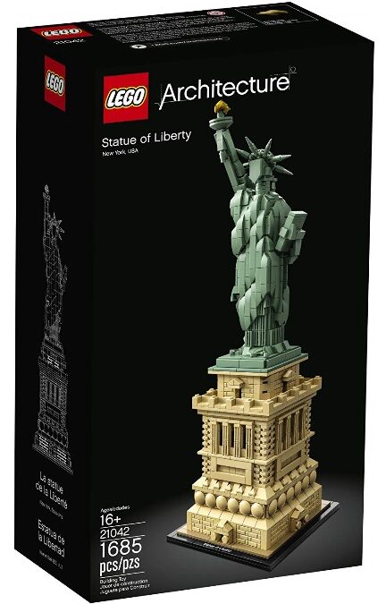 [US] LEGO Architecture Statue of Liberty (20% off), City Police Mobile Crime Lab Truck (20% off), Creator 3in1 Majestic Tiger (20% off) or Creator 3in1 Pirate Ship (20% off)