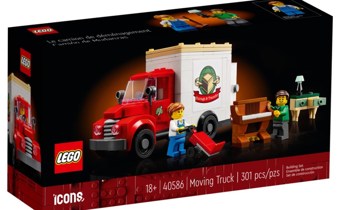 [Australia/UK] LEGO Shop Promotions: Micro Rocket Launchpad Gift Freebie in Australia and 18+ LEGO Icons Moving Truck Gift Freebie in UK