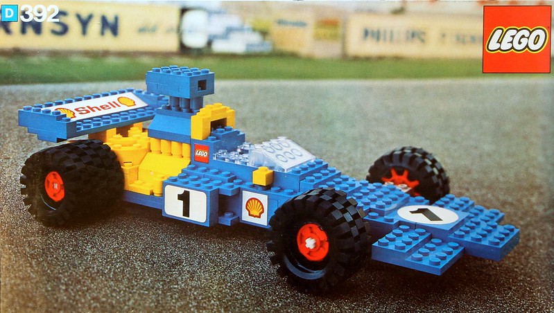 A Look At LEGO… Formula 1