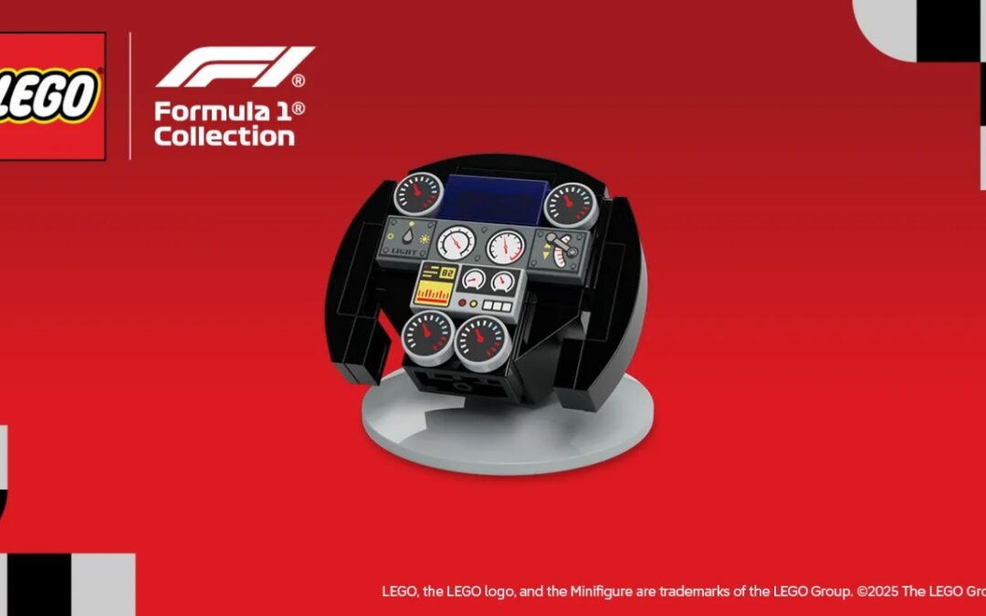 LEGO Store Make & Take Event March 2025 (Free F1 Formula 1 Collection Steering Wheel)