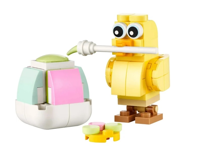 [US] Barnes & Nobles LEGO Easter Promotional GWP Now Live (Creator Easter Egg Chick Painting Fun): February 17-April 20, 2025