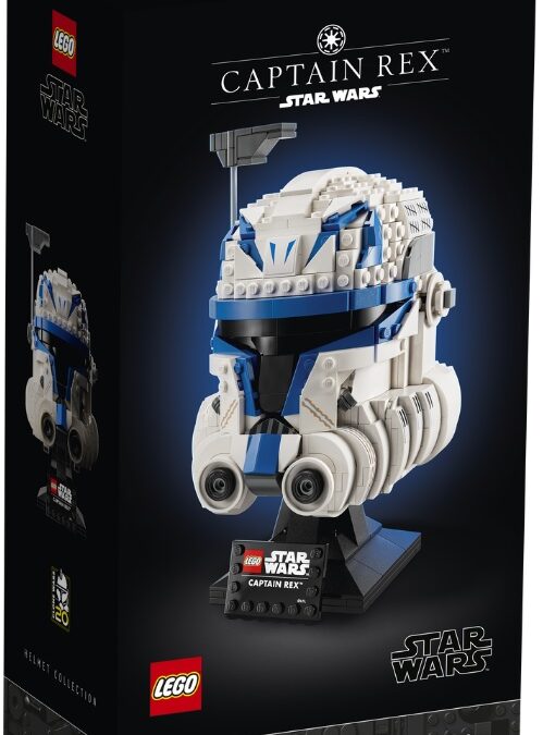 [US] 18+ LEGO Star Wars Captain Rex Helmet (19% off) or 18+ Technic 2022 Ford GT (20% off)