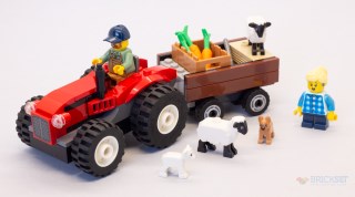 Review: 60461 Tractor with Trailer