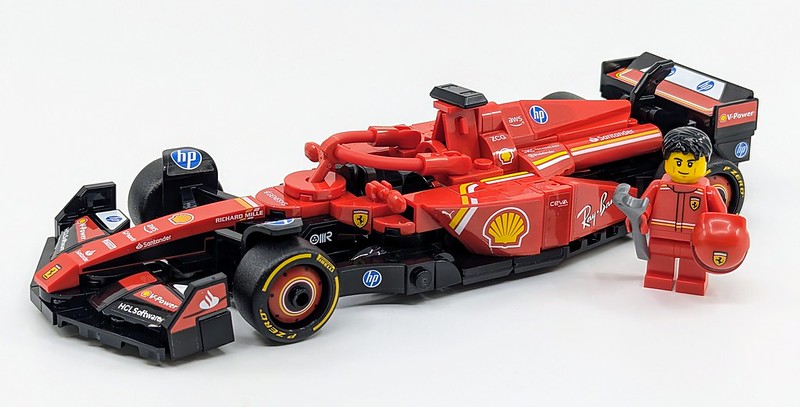 77242: Ferrari SF-24 F1 Race Car Review